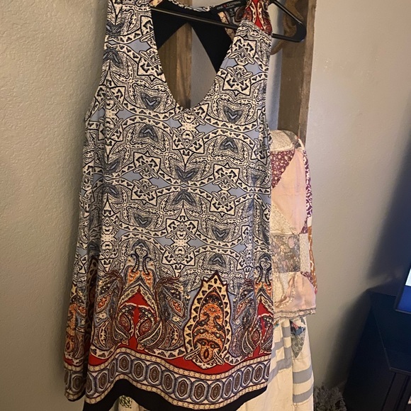 OneLoveClothing patterned dress 💙 - Picture 2 of 3